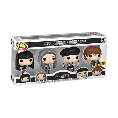 pop blackpink born pink world tour 4 pack