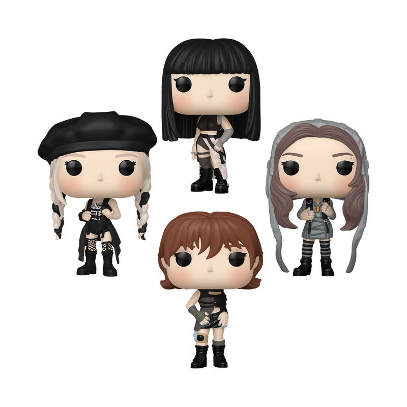 Blackpink 4-Pack