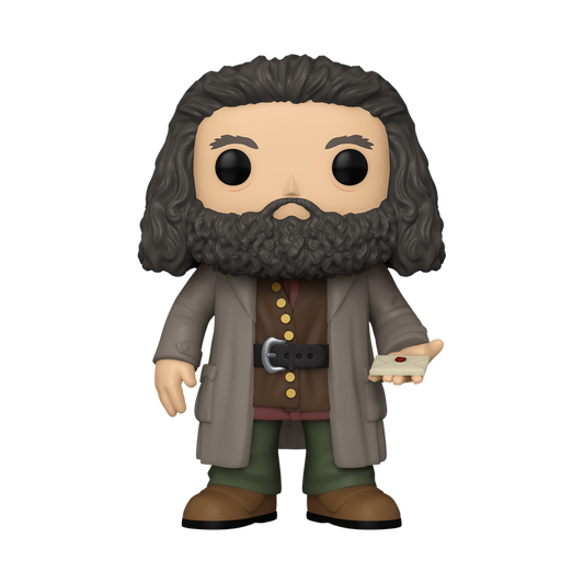 Rubeus Hagrid avec Lettre