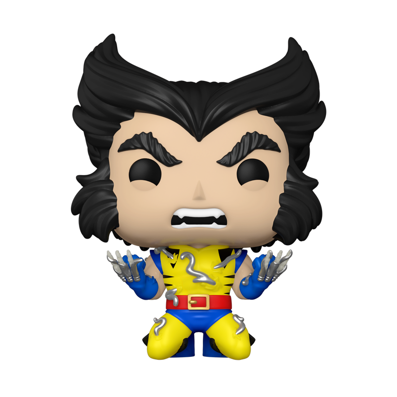 Wolverine koos Adamantiumiga 