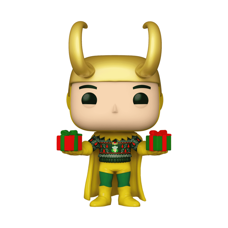 Loki avec Pull de Noël (SE)