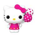 Pop! Hello Kitty ilmapallojen kanssa