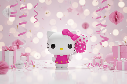 Pop! Hello Kitty cu baloane