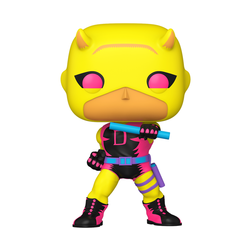 Pop! Jumbo Daredevil (kollane ja punane) (must valgus)