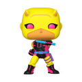 Pop! Jumbo Daredevil (kollane ja punane) (must valgus)