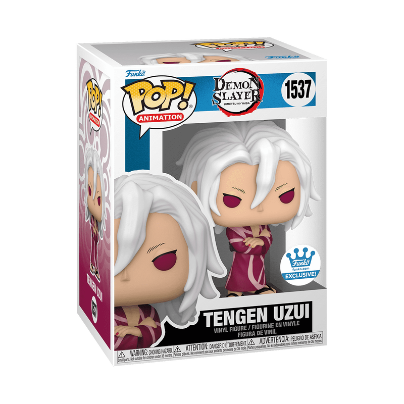 Pop! Tengen Uzui en Kimono