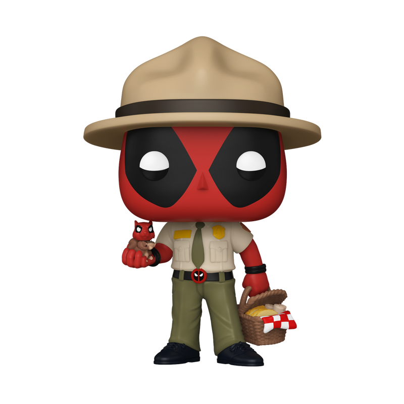 Deadpool Garde Forestier