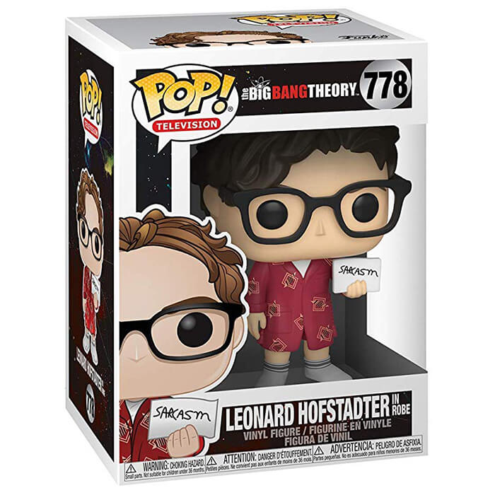 Leonard Hofstadter pizsamában 
