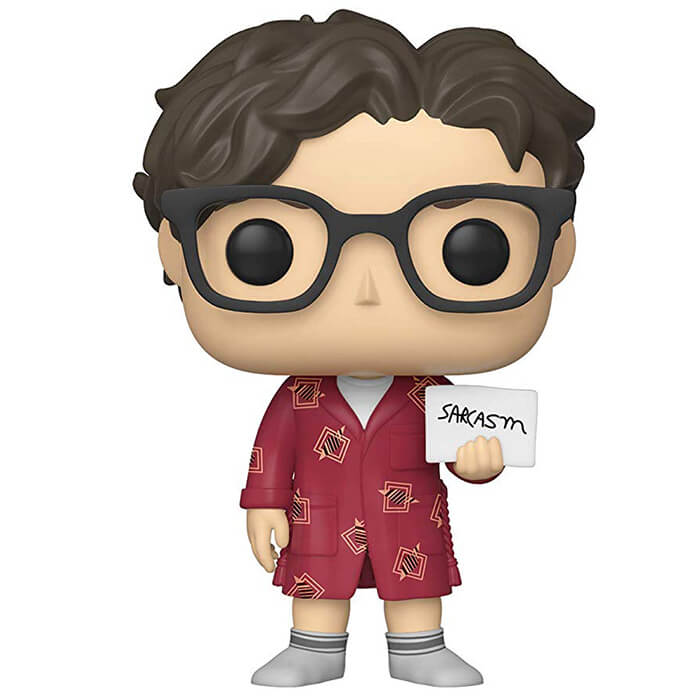 Leonard Hofstadter pizsamában 