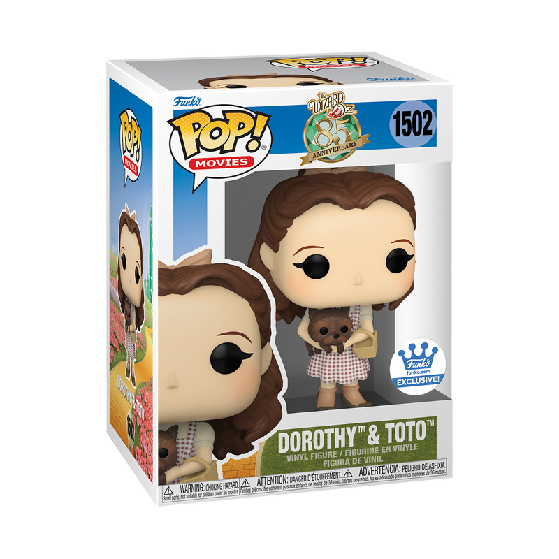 Pop! Dorothy ja Toto (SEEPIA) (85-vuotisjuhla)