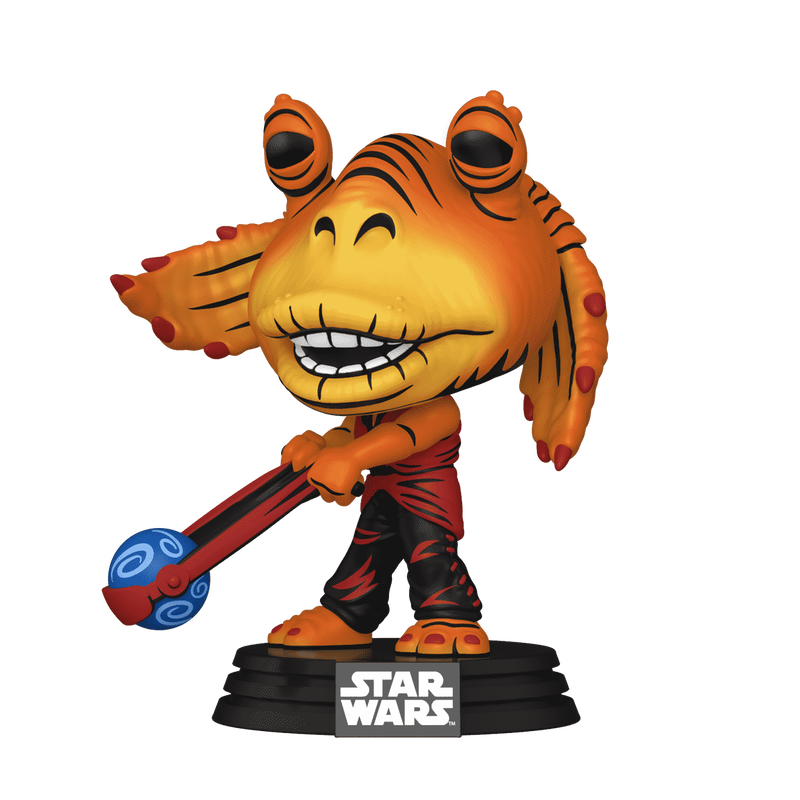 Pop! Jar Jar Binks avec Boom Balls (Retro)