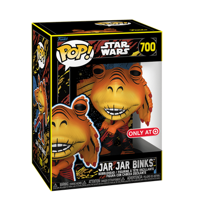 Pop! Jar Jar Binks avec Boom Balls (Retro)