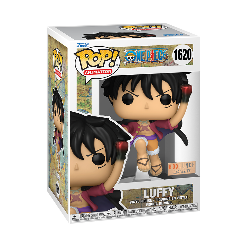 Pop! Luffy (viršutinis pjūvis)
