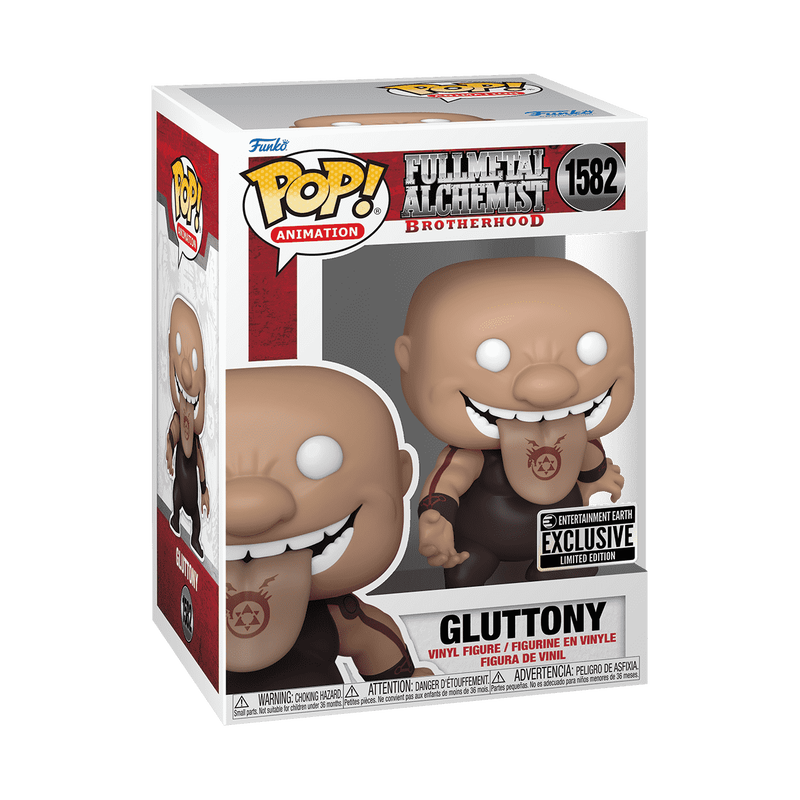 Pop! Gluttony