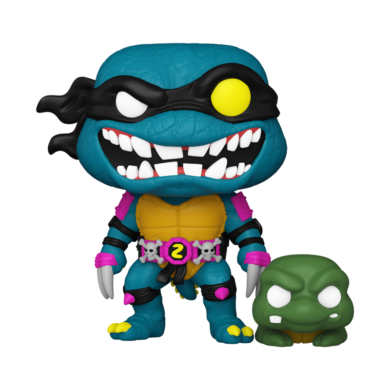 Pop! &amp; Buddy Slash &amp; Slash premutato