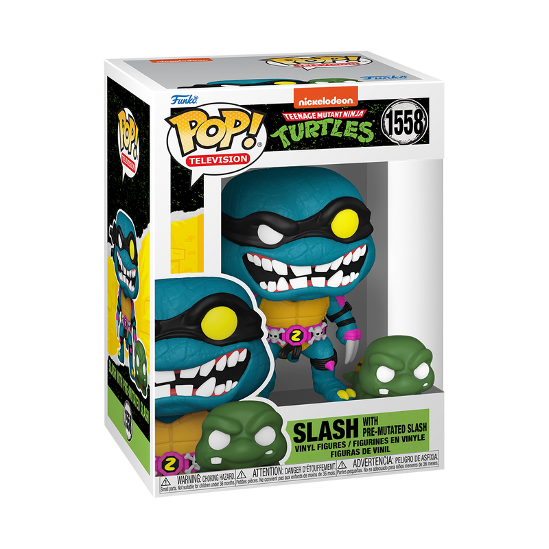 Pop! &amp; Buddy Slash &amp; Pre-mutted Slash