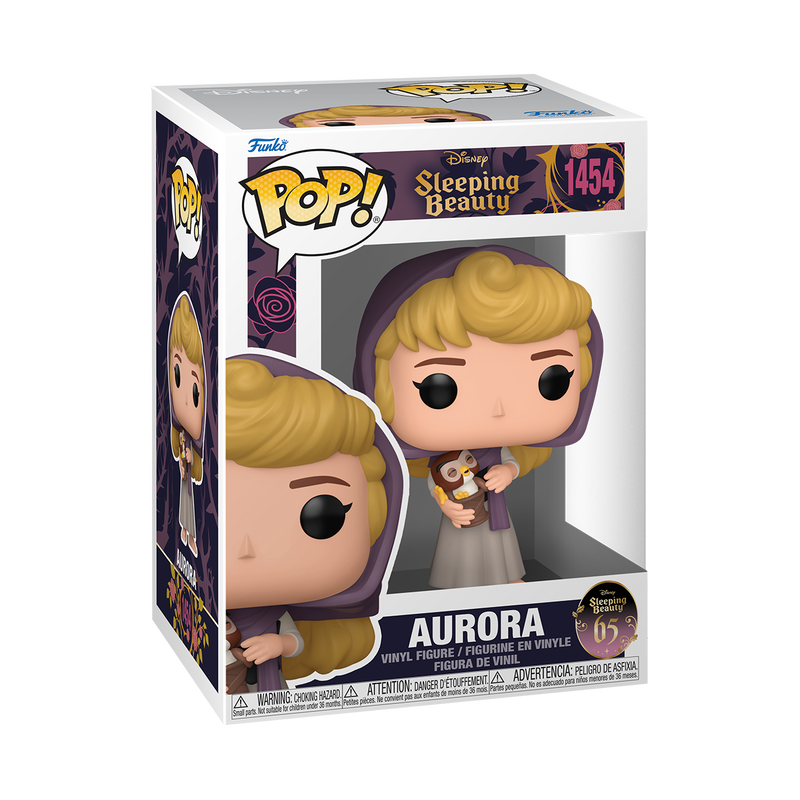 Pop! Aurora med ugle