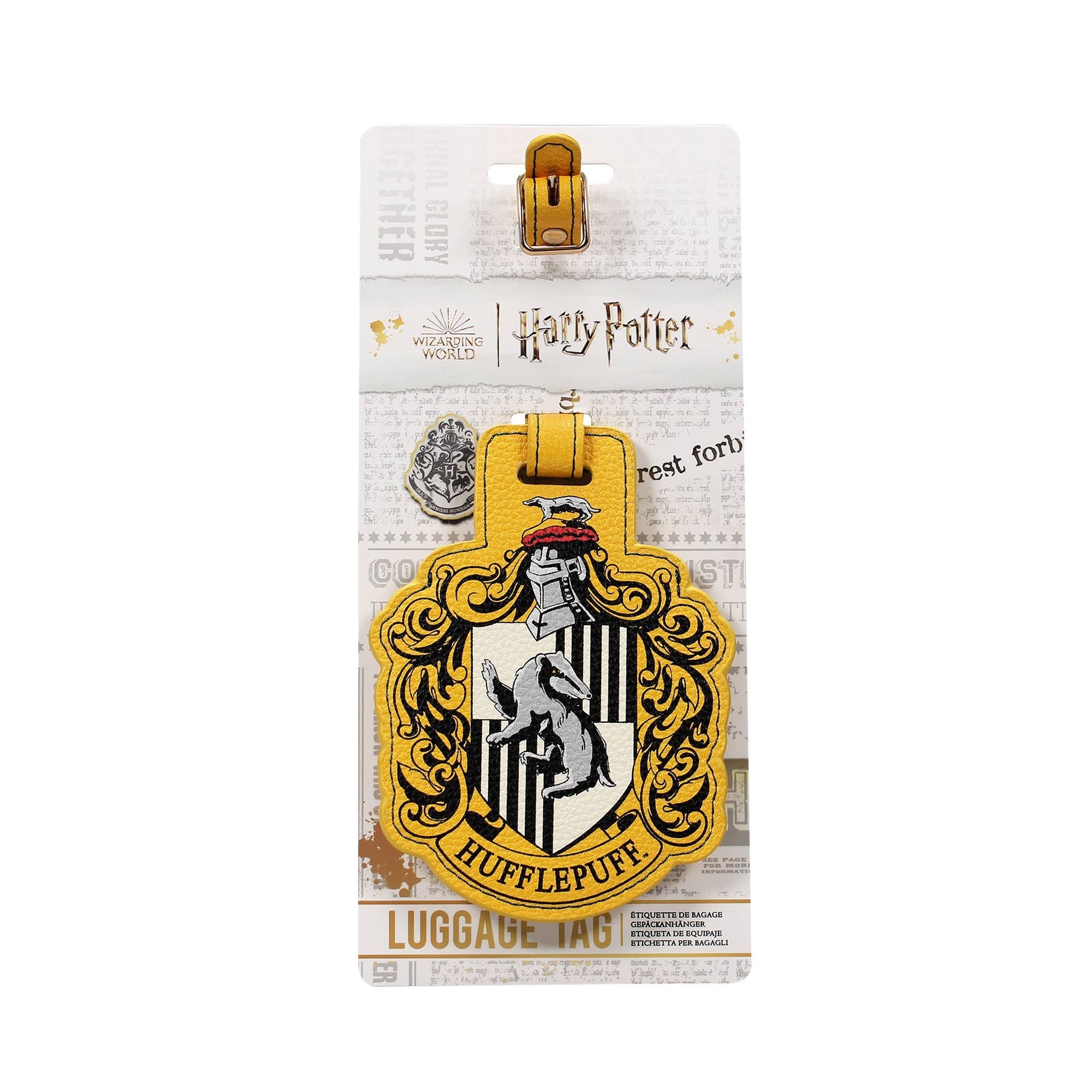 Harry Potter Gepäckanhänger – Hufflepuff