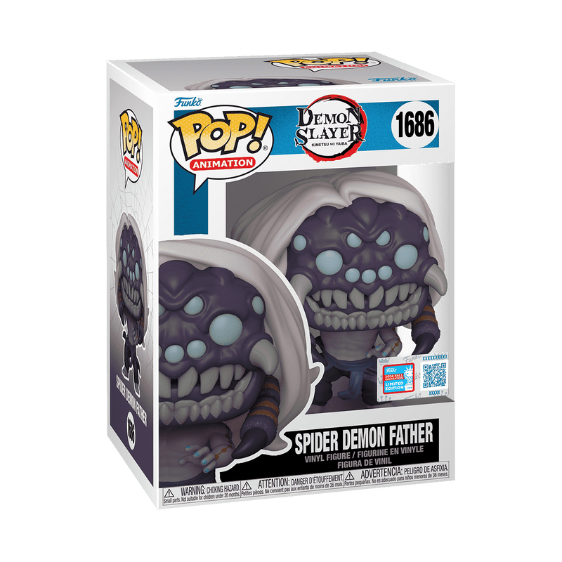 Pop! Spider Demon Father