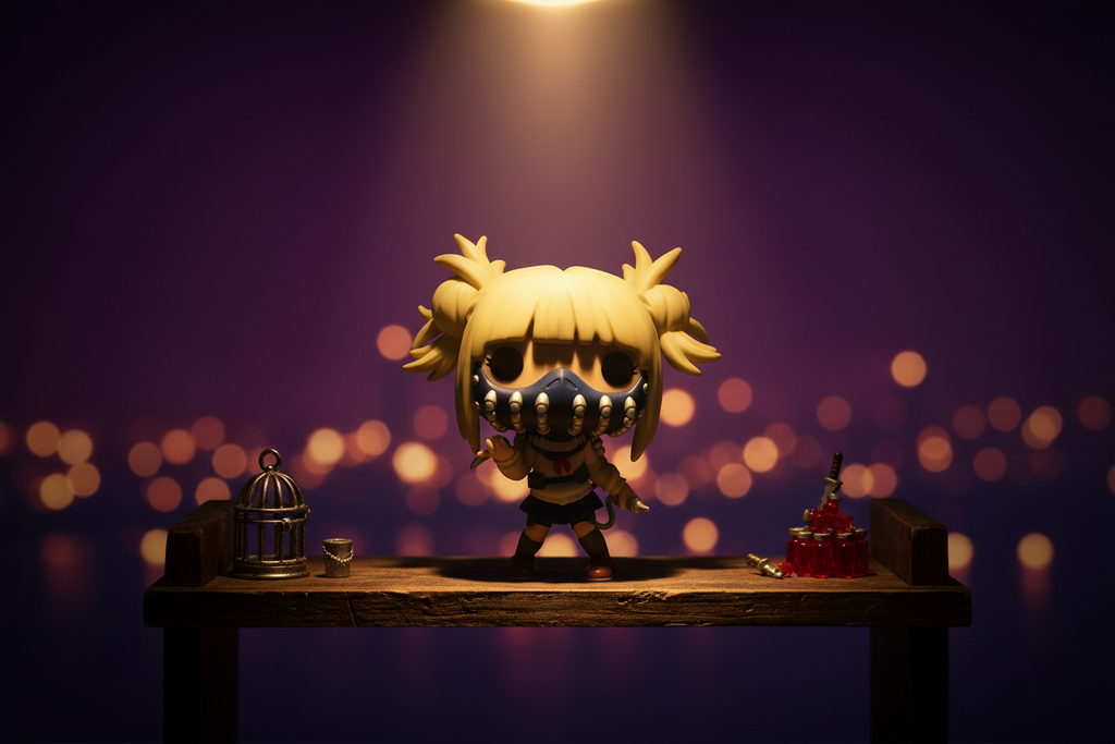 Himiko Toga su kauke