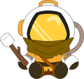 Outer Wilds Traveler Plush (9in)