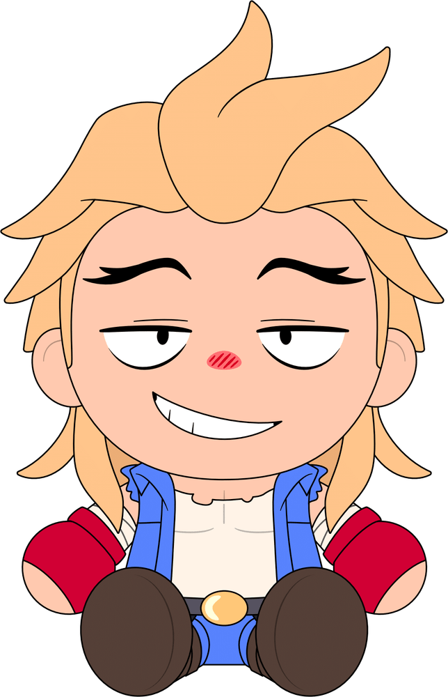 Billy Lee Plush (9in)