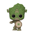 Pop! Groot som Captain America