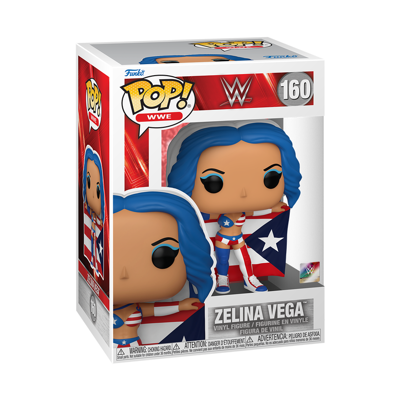 Zelina Vega - PRECOMMANDE*