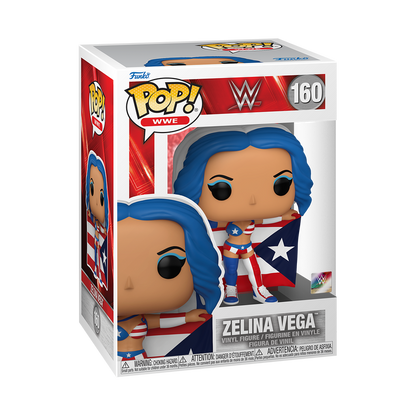 Zelina Vega - PRECOMMANDE*