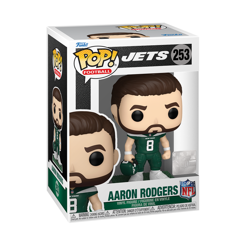 Pop! Aaron Rodgers