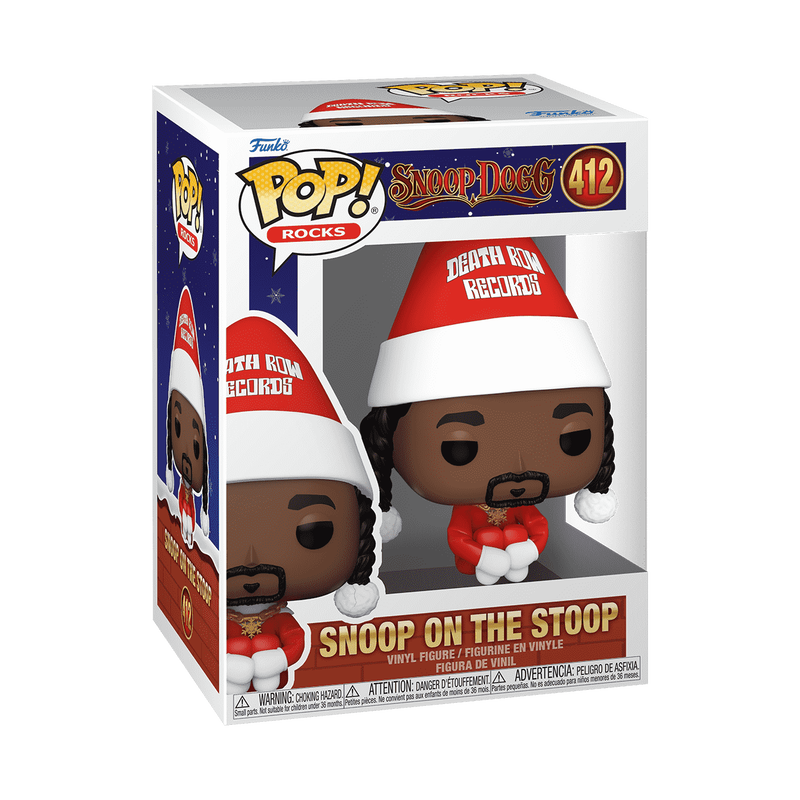 Pop! Snoop on the Stoop