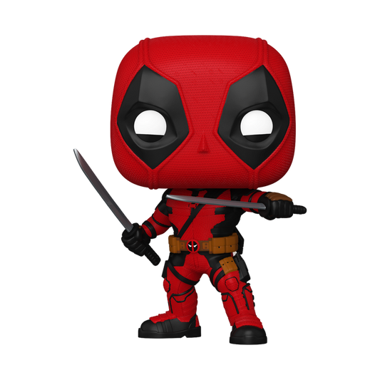 Deadpool avec épées - PRECOMMANDE*