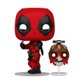 Pop! &amp; Buddy Deadpool med Headpool