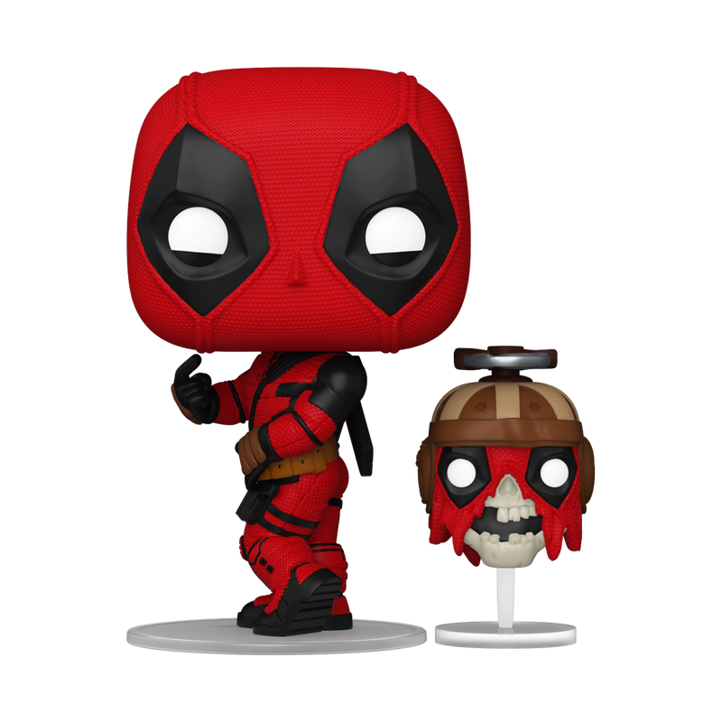 Pop! ir Buddy Deadpool su Headpool