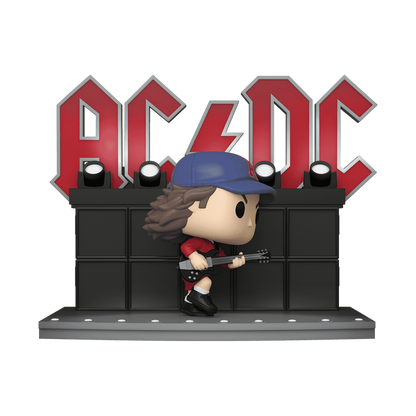 Pop! Moment Angus Young Danse sur Scène