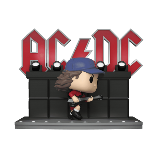 Pop! Moment Angus Young Danse sur Scène