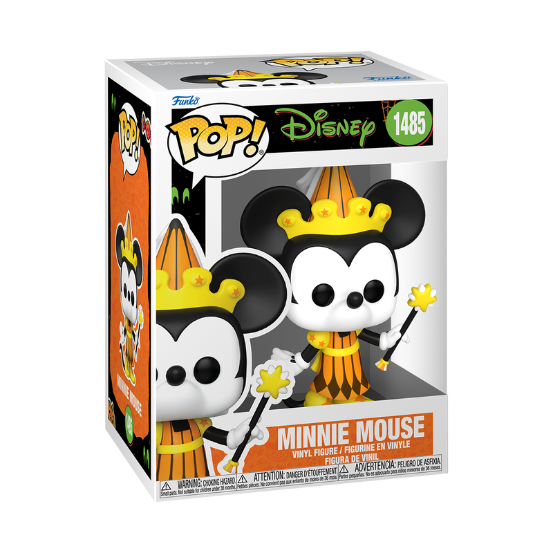 Pop! Minnie Mouse su princesės kostiumu 