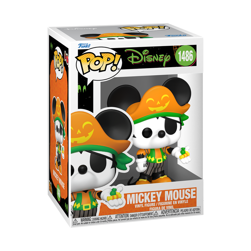 Pop! Mickey Mouse v pirátském kostýmu 
