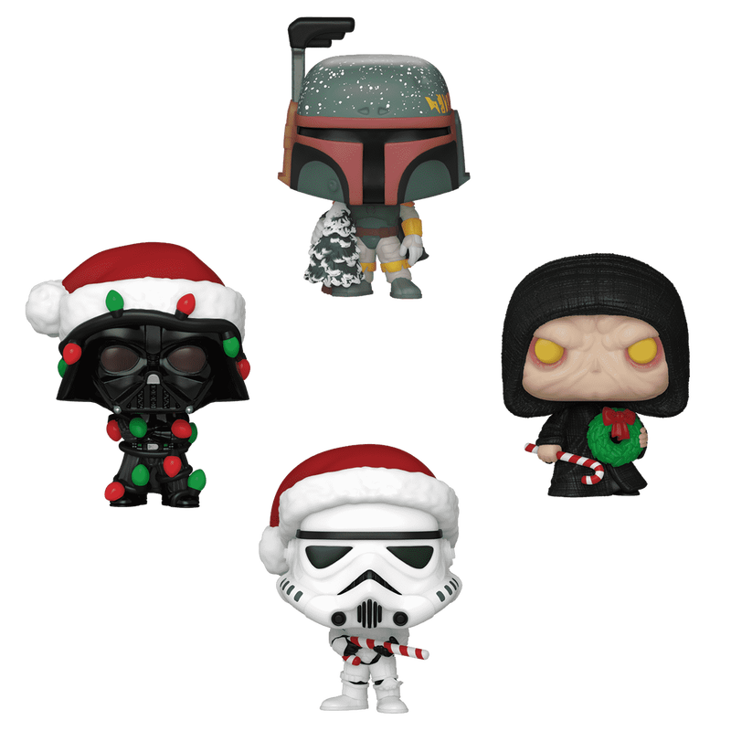 Pocket Pop! Holiday Star Wars 4-Pack