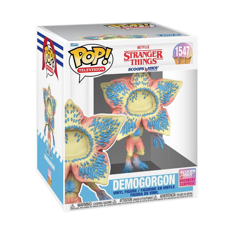 Pop! Super Demogorgon (Scoops Ahoy)