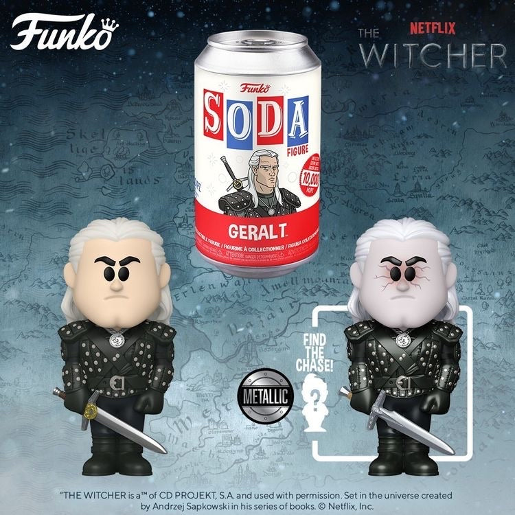 Vinyl SODA Geralt