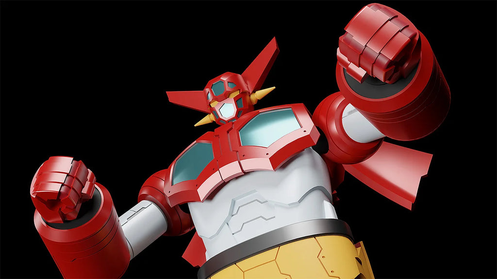 moderoid miniature combining transforming getter 1 good smile company