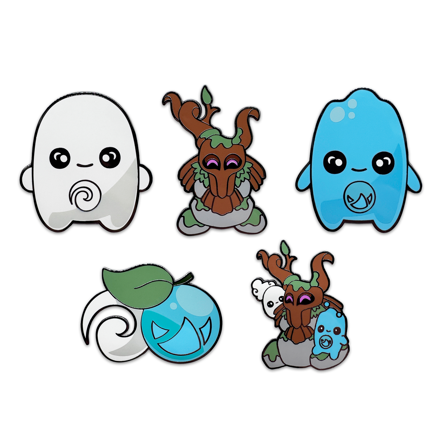 Sprites Pin Set
