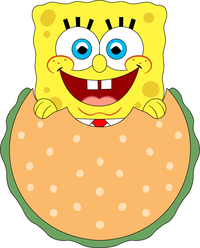 Krabbenburger Plüschtier (23cm)