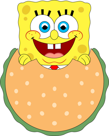 Krabbenburger Plüschtier (23cm)