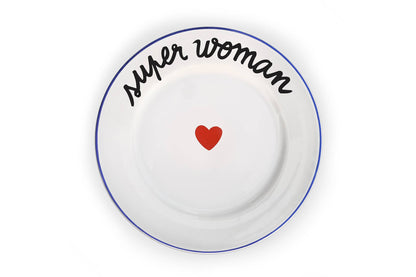 RODINA MÁ VÝBUŠNÝ talíř - Super žena