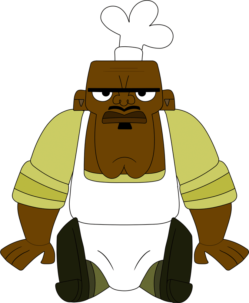 Chef Hatchet Plush (9in)