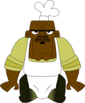 Chef Hatchet Plush (9in)