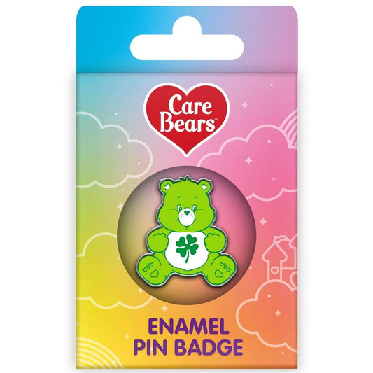 Care Bears Pin Badge - Good Luck Bear