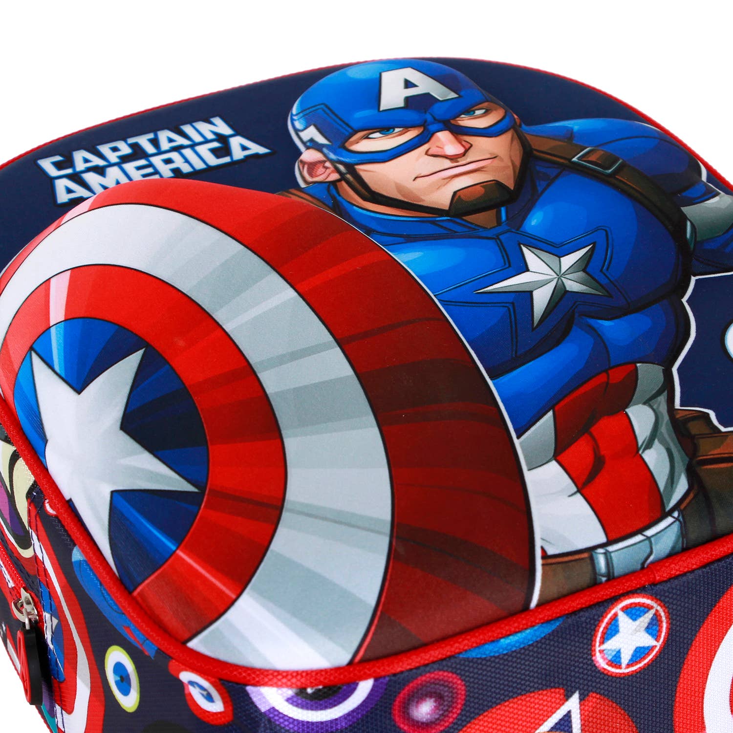 Marvel Captain America Patriot-Rucksack 3D Elite